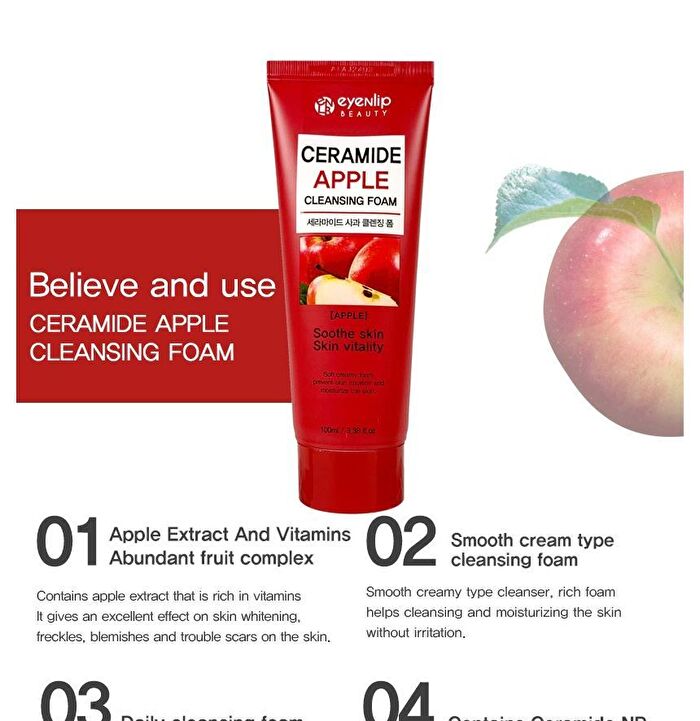 Ceramide Cleansing Foam - 5 Types - Rice