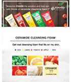 Ceramide Cleansing Foam - 5 Types - Rice