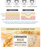 Ceramide Cleansing Foam - 5 Types - Rice