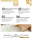 Ceramide Cleansing Foam - 5 Types - Rice
