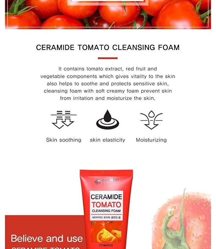 Ceramide Cleansing Foam - 5 Types - Rice