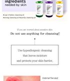 Cleansing Oil - 3 Types - VC Control