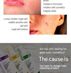 Cleansing Oil - 3 Types - VC Control