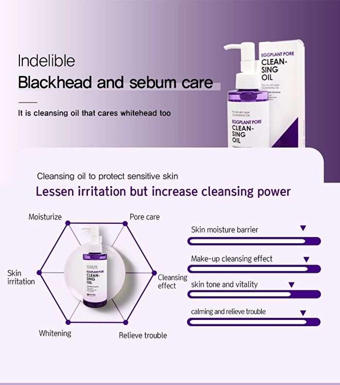 Cleansing Oil - 3 Types - VC Control