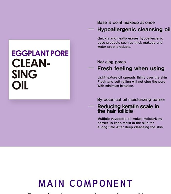 Cleansing Oil - 3 Types - VC Control