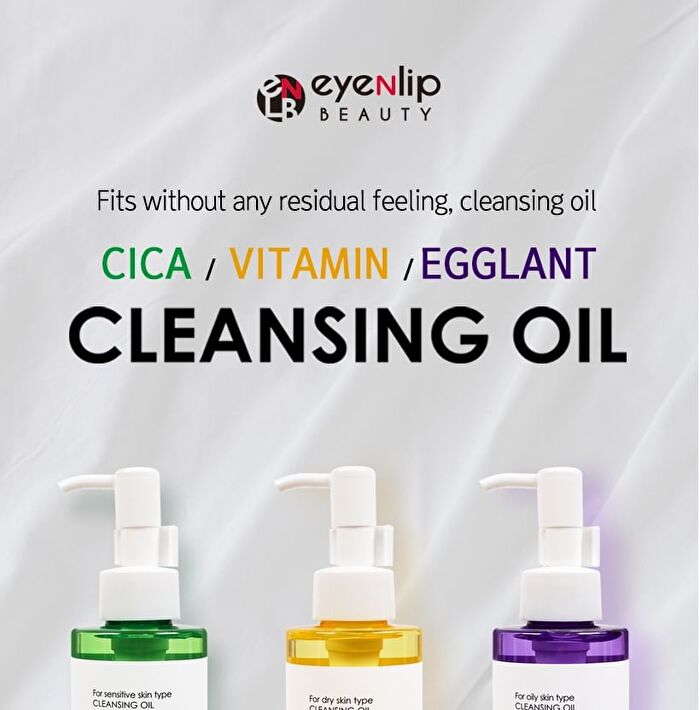 Cleansing Oil - 3 Types - VC Control