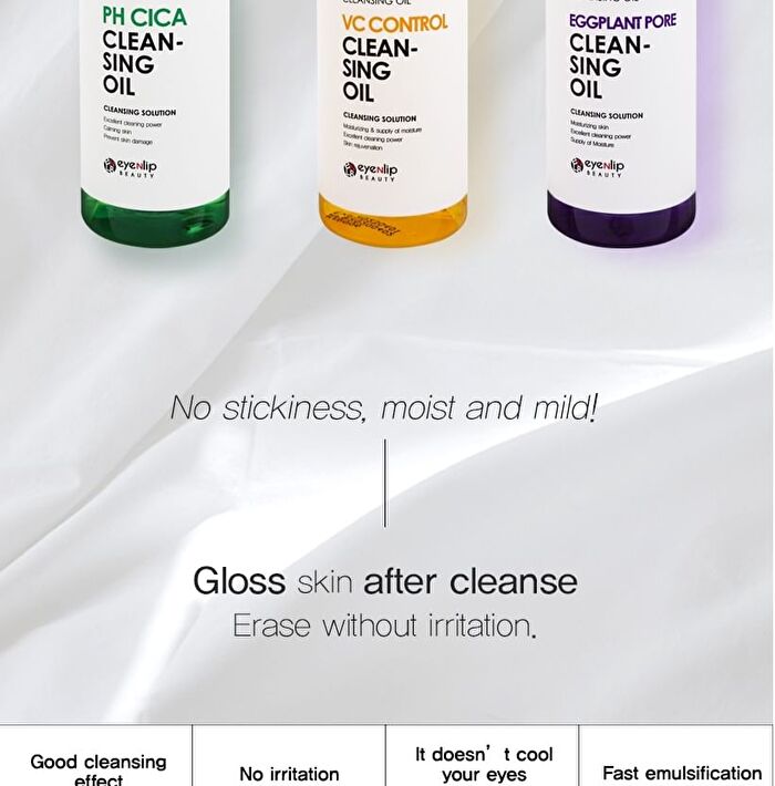 Cleansing Oil - 3 Types - VC Control