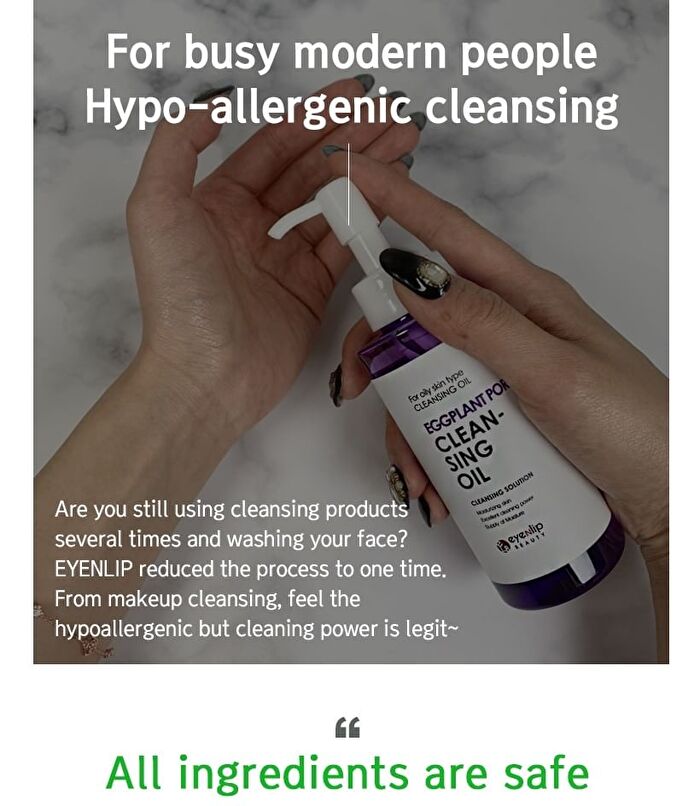 Cleansing Oil - 3 Types - VC Control