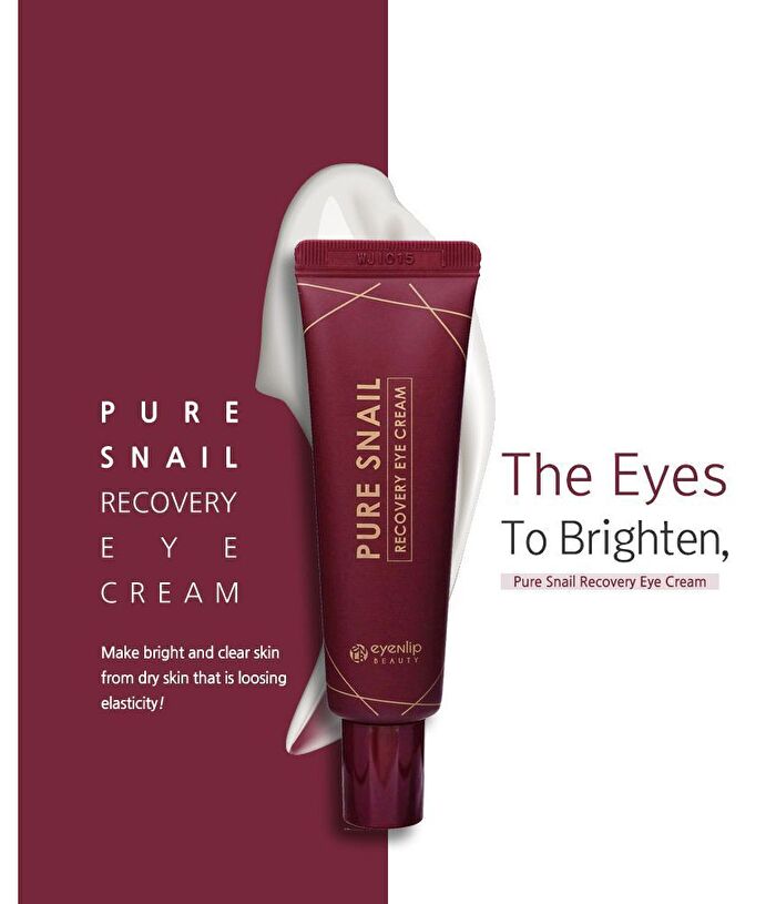 Pure Snail Recovery Eye Cream - 30ml