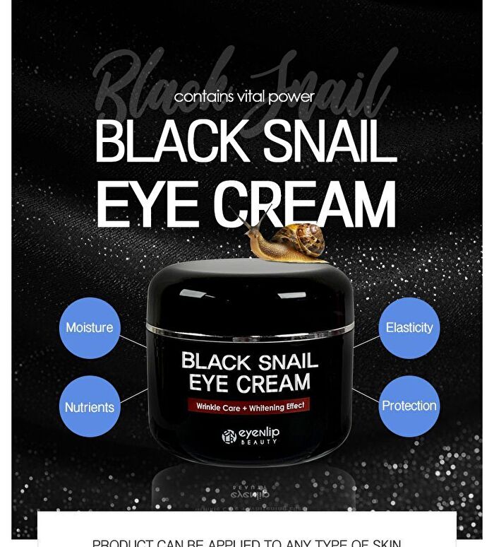 Black Snail Eye Cream - 50ml