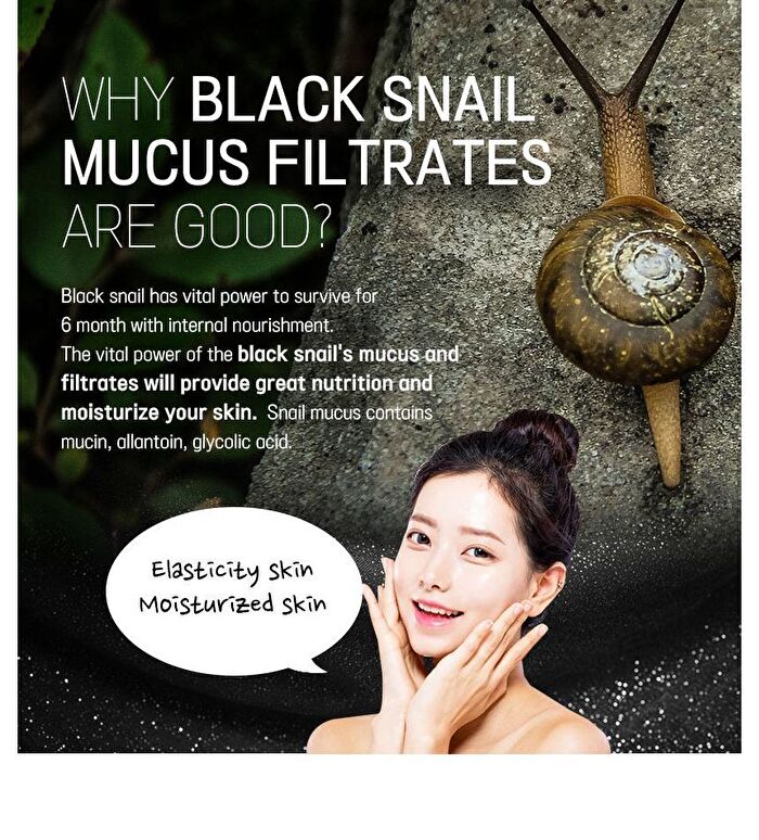 Black Snail Eye Cream - 50ml