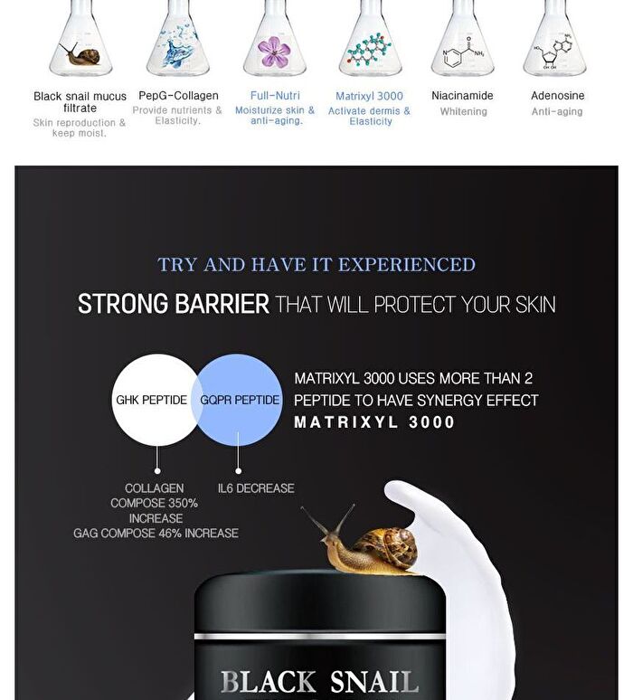 Black Snail Eye Cream - 50ml