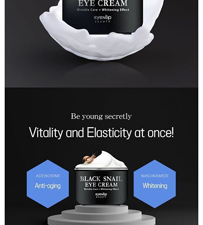 Black Snail Eye Cream - 50ml