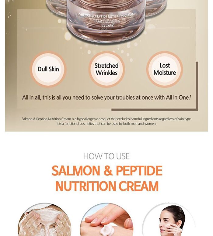 Salmon & Peptide Nutrition Cream - 50g