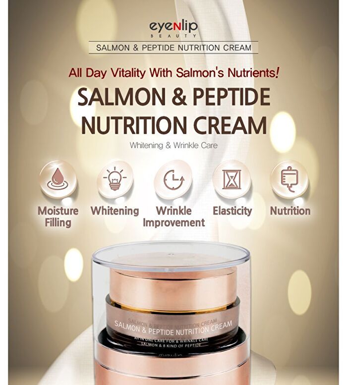 Salmon & Peptide Nutrition Cream - 50g