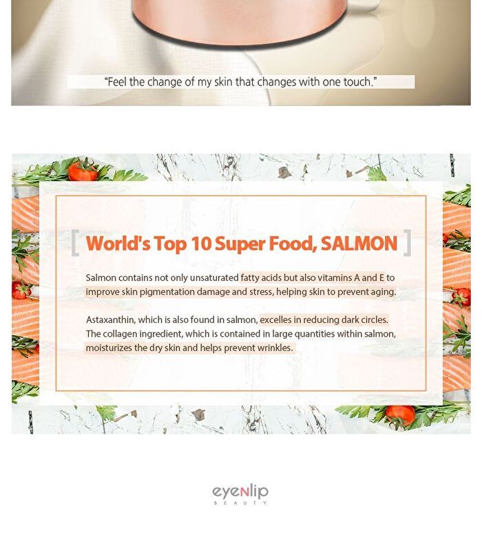Salmon & Peptide Nutrition Cream - 50g