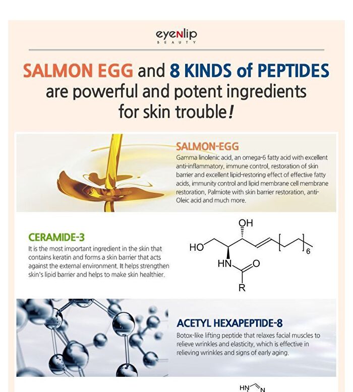 Salmon & Peptide Nutrition Cream - 50g