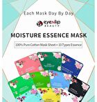 Moisture Essence Mask Set - 10 Types - Vitamin