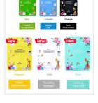 Moisture Essence Mask Set - 10 Types - Vitamin
