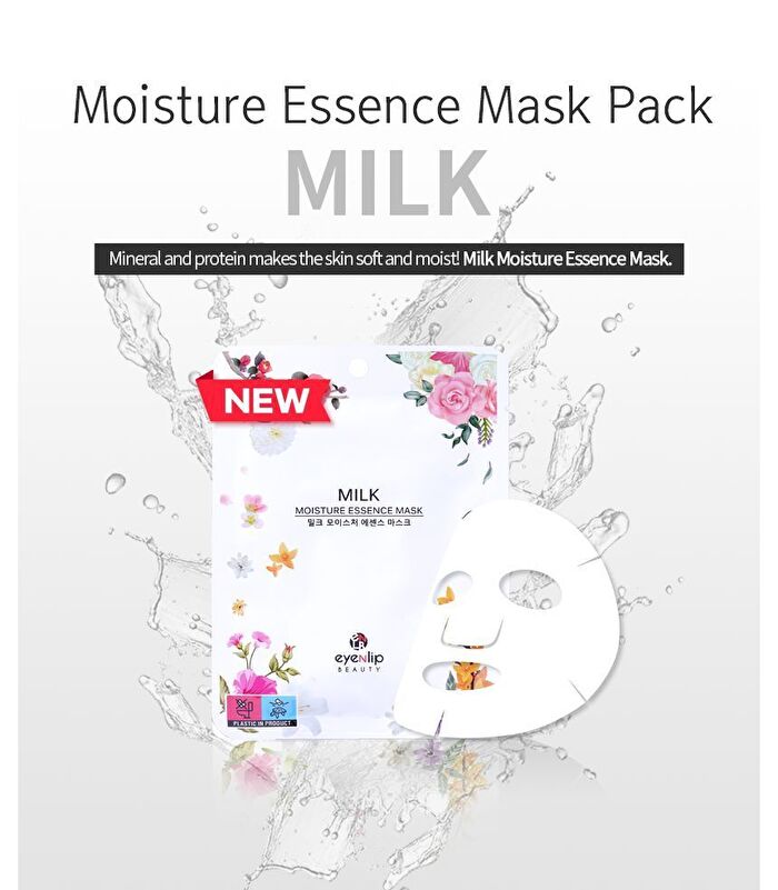 Moisture Essence Mask Set - 10 Types - Vitamin