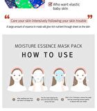 Moisture Essence Mask Set - 10 Types - Milk