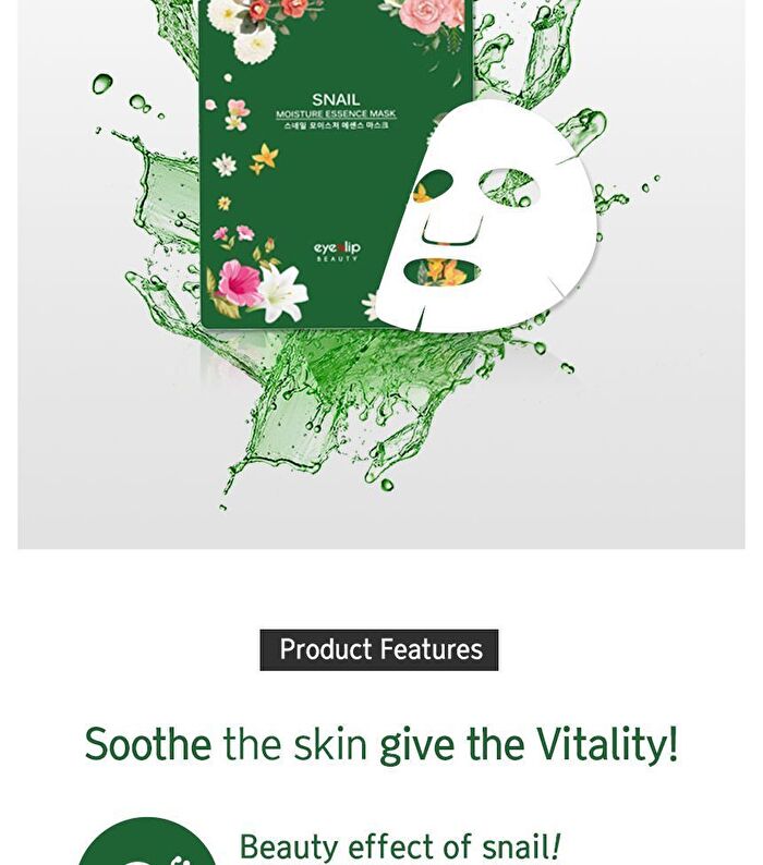 Moisture Essence Mask Set - 10 Types - Milk