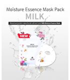Moisture Essence Mask Set - 10 Types - Milk