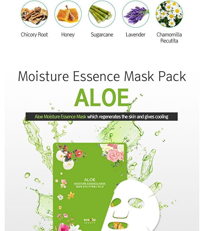 Moisture Essence Mask Set - 10 Types - Snail