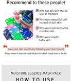 Moisture Essence Mask Set - 10 Types - Snail