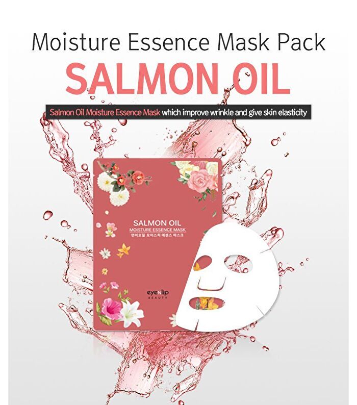 Moisture Essence Mask Set - 10 Types - Charcoal