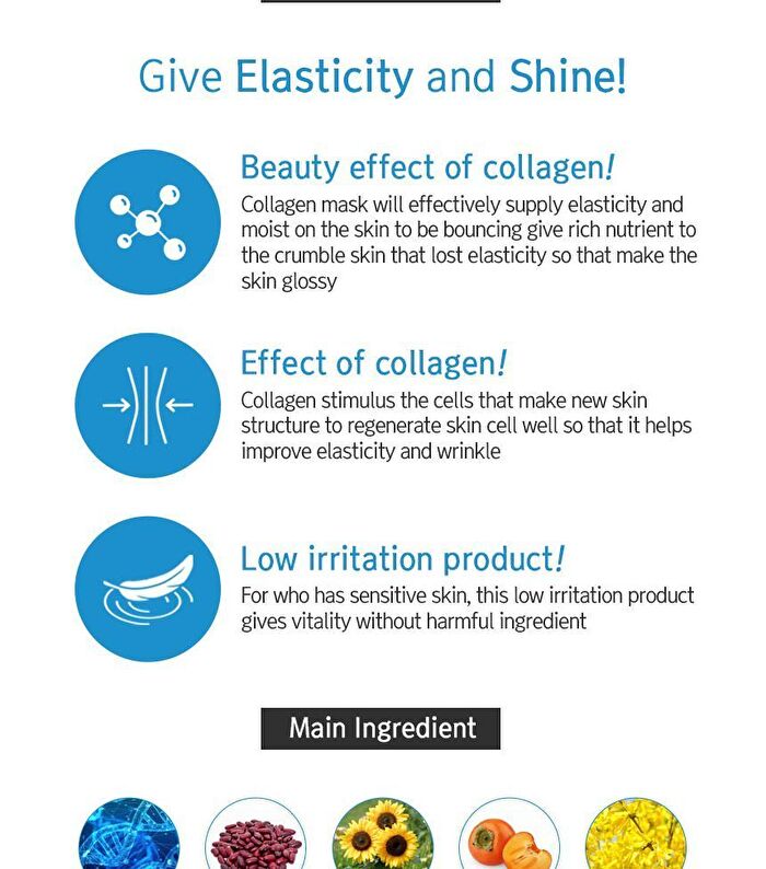 Moisture Essence Mask Set - 10 Types - Charcoal