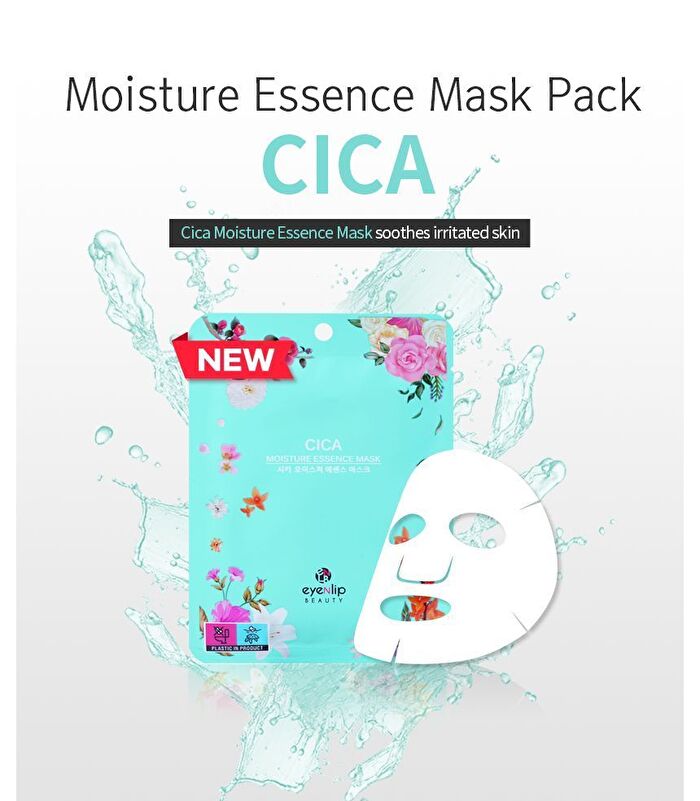 Moisture Essence Mask Set - 10 Types - Charcoal