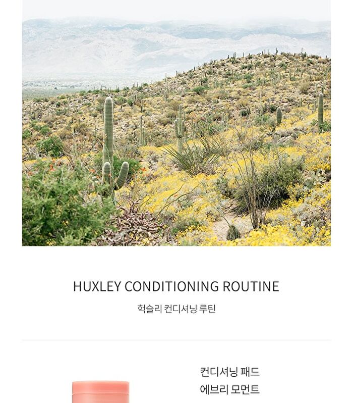Conditioning Pad Every Moment - 60 pads