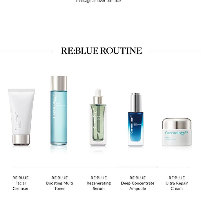 RE:BLUE Deep Concentrate Ampoule - 30ml