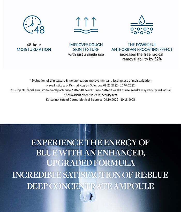 RE:BLUE Deep Concentrate Ampoule - 30ml