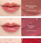 Ready To Wear Water Lipstick Flower Market Edition - 3 Colors - #01 Wet Mandarine