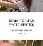 Ready To Wear Water Lipstick Flower Market Edition - 3 Colors - #01 Wet Mandarine
