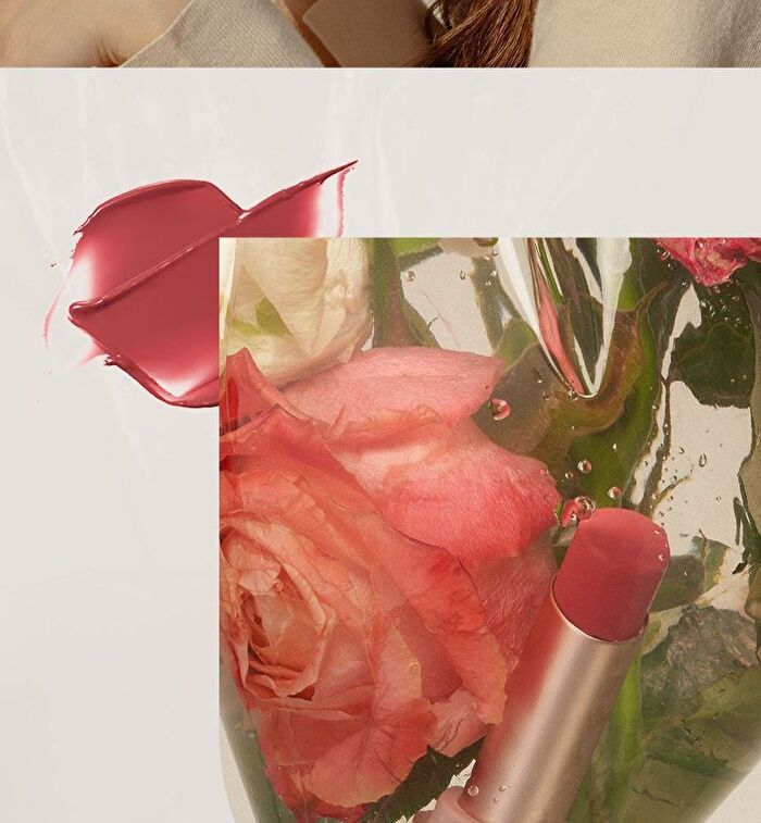 Ready To Wear Water Lipstick Flower Market Edition - 3 Colors - #01 Wet Mandarine