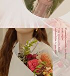 Ready To Wear Water Lipstick Flower Market Edition - 3 Colors - #01 Wet Mandarine