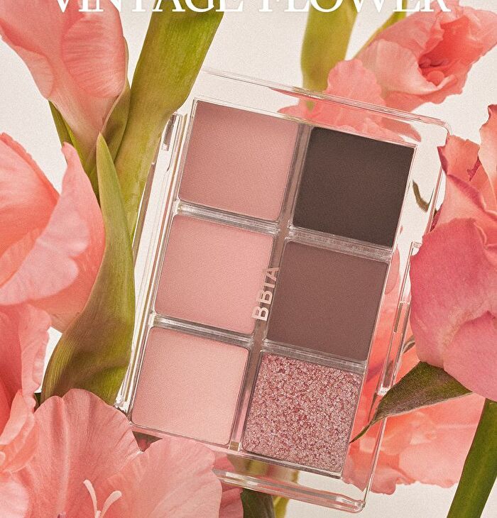Ready To Wear Eye Palette Flower Market Edition - 2 Types - #03 Dry Flower