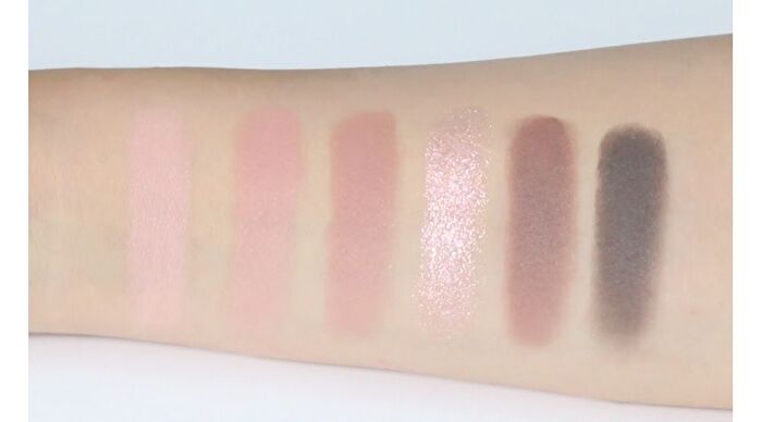 Ready To Wear Eye Palette Flower Market Edition - 2 Types - #03 Dry Flower