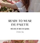 Ready To Wear Eye Palette Flower Market Edition - 2 Types - #03 Dry Flower