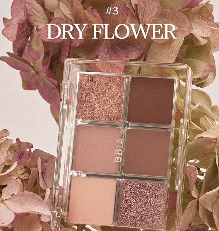 Ready To Wear Eye Palette Flower Market Edition - 2 Types - #03 Dry Flower