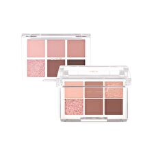Bbi@ Ready To Wear Eye Palette Flower Market Edition - 2 Types - #04 Vintage Flower