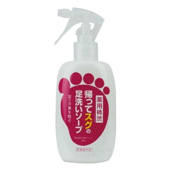 Max Persimmon Tannin Foot Soap Right After Getting Home - 250ml