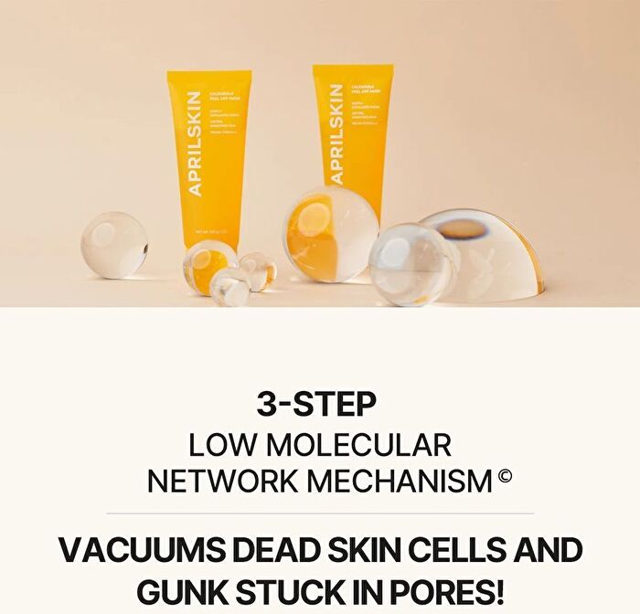 Aprilskin Real Calendula Peel Off Pack - 100g