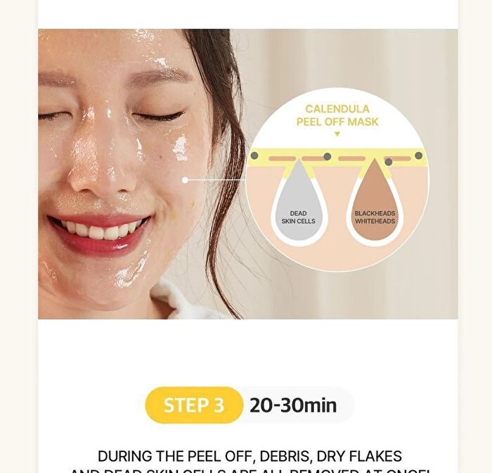 Aprilskin Real Calendula Peel Off Pack - 100g