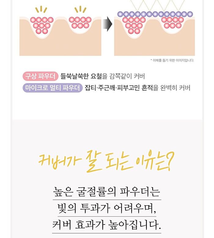 Magic Snow Cushion 3.0 Set - 3 Colors - #22 Pink Beige