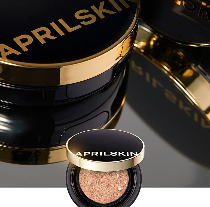 Aprilskin Magic Snow Cushion 3.0 Set - 3 Colors - #23 Natural Beige