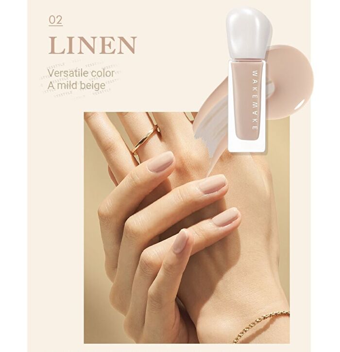 Wakemake Mood Wear Nail Color - 8 Colors - #01 Pure